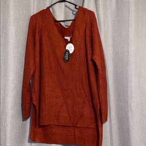 Cozy Casuals from Madison + Mallory sweater NWT